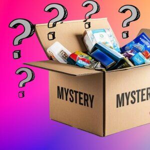 💗NEW ITEMS💗 $110 Value Mystery Box Electronics Health & Beauty Home Clothing